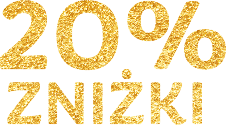20% zniżki